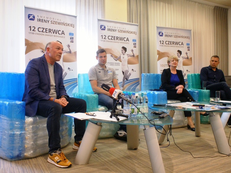 Moc świetnych pojedynków na 1. Memoriale Ireny Szewińskiej
