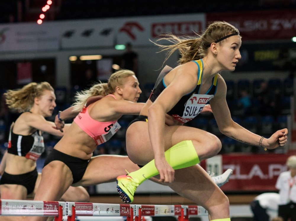 Wykaz szkolonych zawodników (kadra narodowa) Polskiego Związku Lekkiej Atletyki