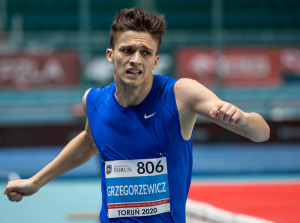 PZLA Halowe Mistrzostwa Polski U18 i U20 2020 (dzień III)  obrazek 10