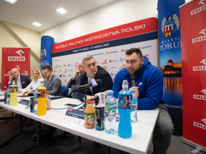 Konferencja prasowa przed 64. PZLA Halowymi Mistrzostwami Polski obrazek 15