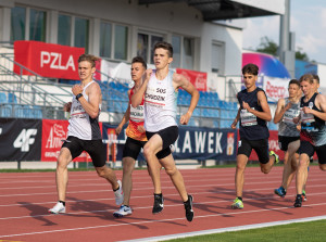53. PZLA Mistrzostwa Polski U18, dzień 1 obrazek 12