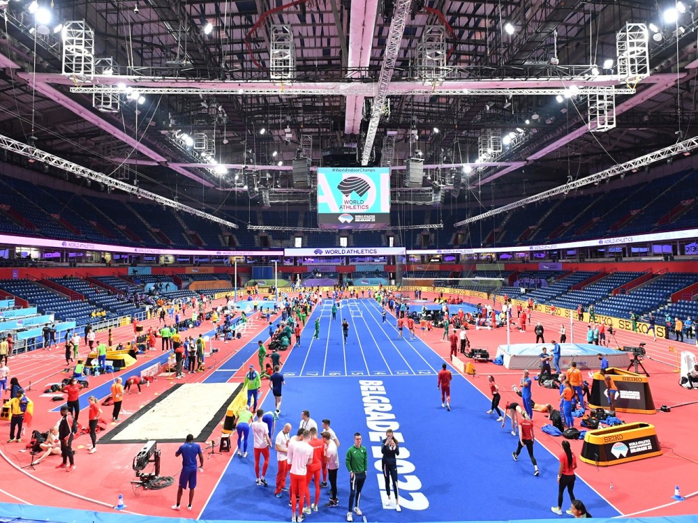 HMŚ Belgrad 2022: lekkoatletyka wraca do Štark Areny