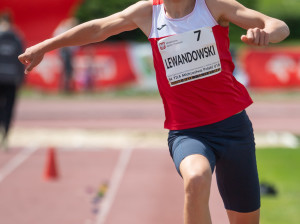 28. Ogólnopolska Olimpiada Młodzieży. 54. PZLA MP U18 dz. 3 obrazek 2