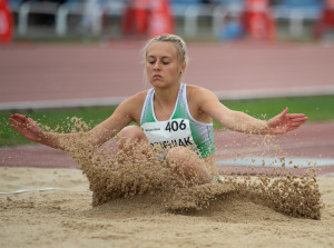 28. Ogólnopolska Olimpiada Młodzieży. 54. PZLA MP U18 dz. 2 obrazek 12