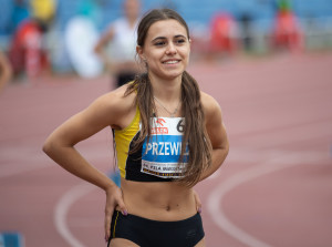 28. Ogólnopolska Olimpiada Młodzieży. 54. PZLA MP U18 dz. 2 obrazek 4