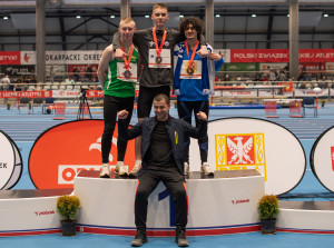 PZLA Halowe Mistrzostwa Polski U18 i U20, Rzeszów 2023 - dzień I obrazek 18