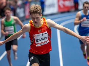 PZLA Halowe Mistrzostwa Polski U18 i U20, Rzeszów 2023 dzień II  obrazek 2