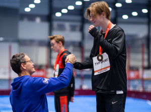 PZLA Halowe Mistrzostwa Polski U18 i U20, Rzeszów 2023 dzień II  obrazek 4
