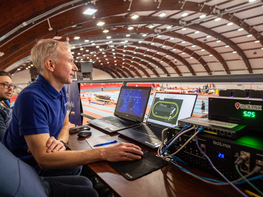 System IsoLynx – nowoczesne rozwiązania wesprą polską lekkoatletykę