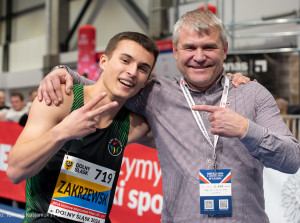 PZLA Halowe Mistrzostwa Polski U18 i U20 2024, dzień 2 obrazek 16