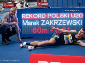 PZLA Halowe Mistrzostwa Polski U18 i U20 2024, dzień 2 obrazek 18