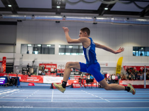 PZLA Halowe Mistrzostwa Polski U18 i U20 2024, dzień 3 obrazek 24