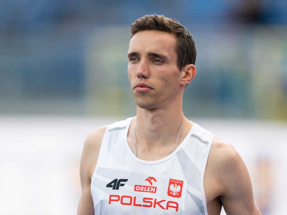 Johannesburg: 1:15:91 Patryka Dobka na 600 metrów