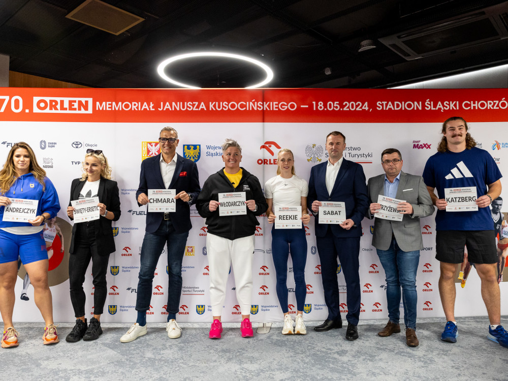 W sobotę 70. ORLEN Memoriale Janusza Kusocińskiego. Chmara: to pierwszy ważny sprawdzian lekkoatletów w sezonie olimpijskim