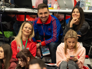 PZLA Halowe Mistrzostwa Polski U18 i U20 2025 dzień 2 obrazek 1