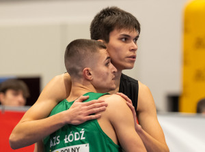 PZLA Halowe Mistrzostwa Polski U18 i U20 2025 dzień 2 obrazek 12