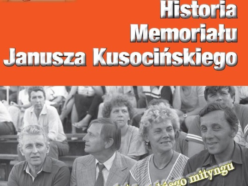 Historia Memoriału Janusza Kusocińskiego - 60 lat