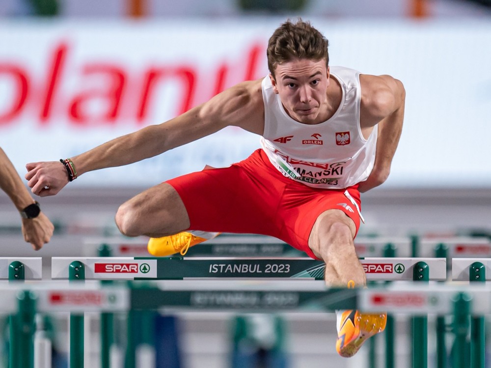 Debiut Jakuba Szymańskiego w Grand Slam Track