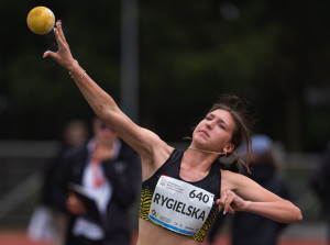 31. Ogólnopolska Olimpiada Młodzieży. 57. PZLA MP U18, dzień 2 obrazek 12