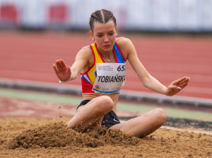 31. Ogólnopolska Olimpiada Młodzieży. 57. PZLA MP U18, dzień 2 obrazek 11