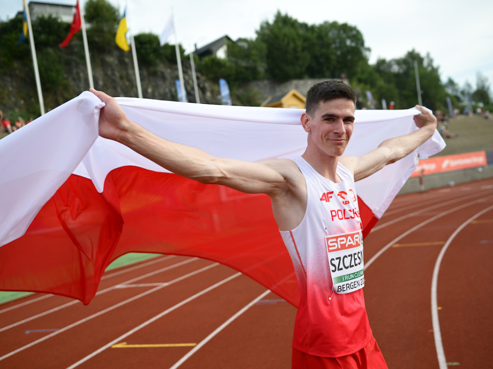 ME U23 w Bergen: Mikołaj Szczęsny wicemistrzem Europy do lat 23 w skoku wzwyż!